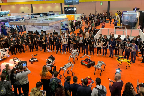 美国亚特兰大机器人与自动化展-全球机器人会议展会现场图片