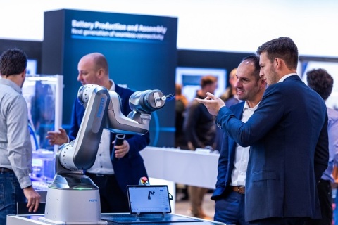 德国纽伦堡工业自动化展览会展会现场图片