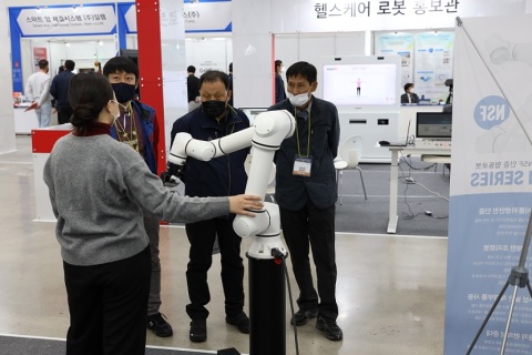 韩国大邱机械产业展览会展会现场图片