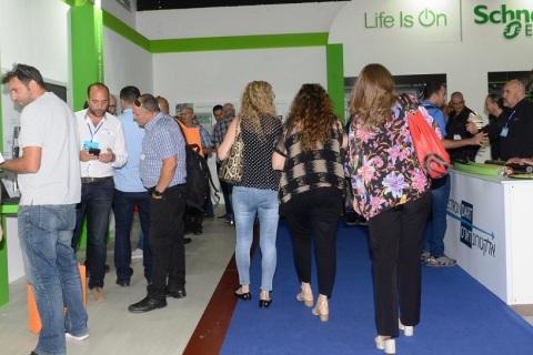 以色列电气工程、自动化、电力能源、太阳能展RAX展会现场图片