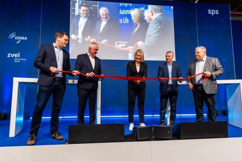 德国纽伦堡工业自动化展览会展会现场图片