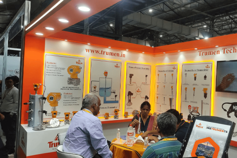 印度孟买工业自动化展展会现场图片