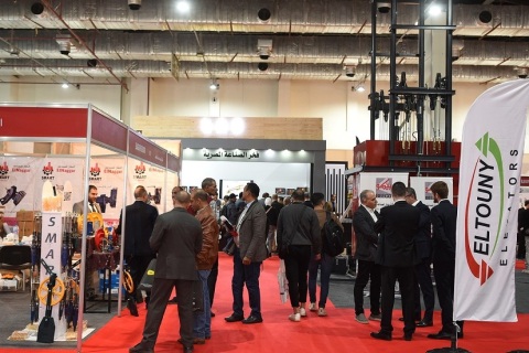 埃及开罗电梯展览会展会现场图片