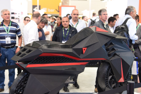 意大利帕尔马工业自动化展览会展会现场图片