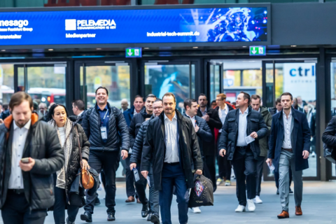 德国纽伦堡工业自动化展览会展会现场图片