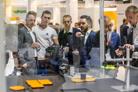 德国纽伦堡工业自动化展览会展会现场图片