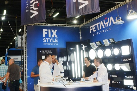 以色列电气工程、自动化、电力能源、太阳能展RAX展会现场图片