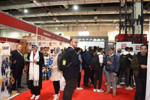 埃及开罗电梯展览会展会现场图片