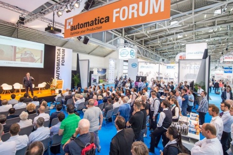 德国慕尼黑机器人及自动化技术展览会展会现场图片