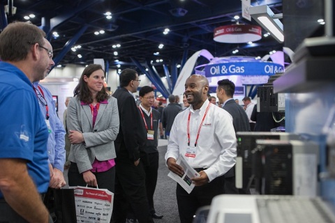 南非国际自动化展展会现场图片