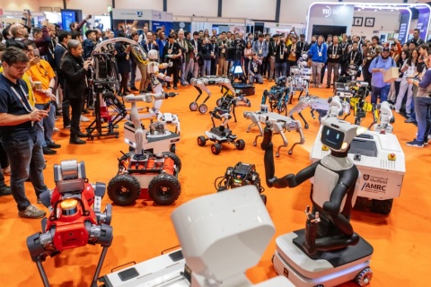 美国亚特兰大机器人与自动化展-全球机器人会议展会现场图片