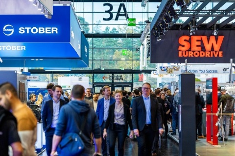 德国纽伦堡工业自动化展览会展会现场图片