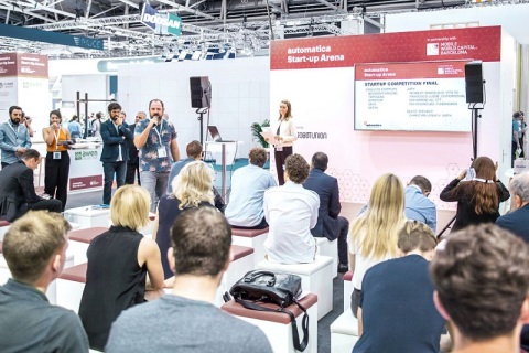 德国慕尼黑机器人及自动化技术展览会展会现场图片