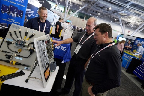 美国波士顿机器人及自动化展览会展会现场图片