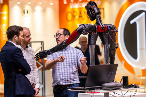 德国纽伦堡工业自动化展览会展会现场图片