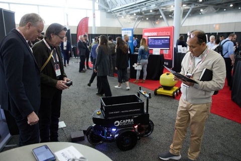 美国波士顿机器人及自动化展览会展会现场图片
