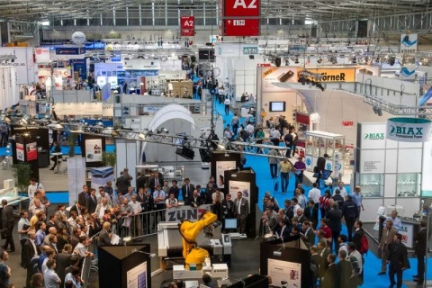 德国慕尼黑机器人及自动化技术展览会展会现场图片