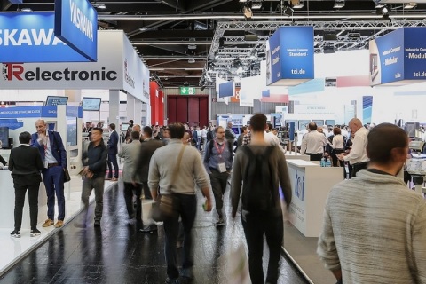 德国纽伦堡工业自动化展览会展会现场图片