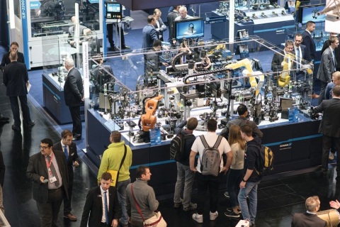 德国纽伦堡工业自动化展览会展会现场图片