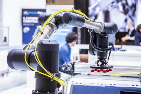 意大利帕尔马工业自动化展览会展会现场图片