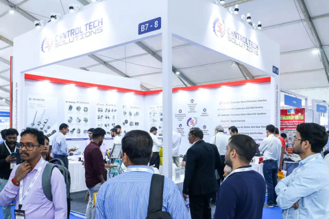印度孟买工业自动化展展会现场图片