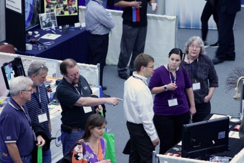 美国纽约自动化机器人展览会展会现场图片