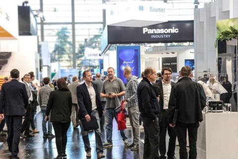 美国工业自动化展览会展会现场图片