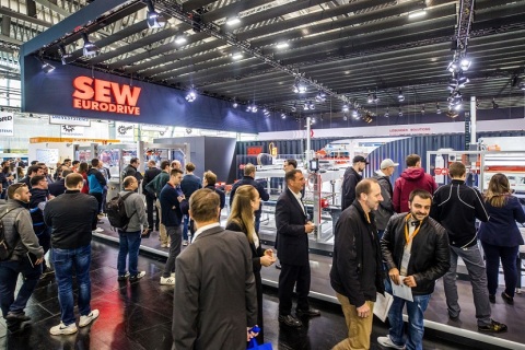 德国纽伦堡工业自动化展览会展会现场图片