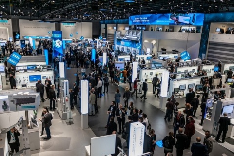 意大利帕尔马工业自动化展览会展会现场图片