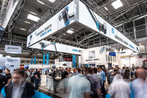 德国慕尼黑机器人及自动化技术展览会展会现场图片