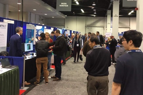 美国纽约自动化机器人展览会展会现场图片