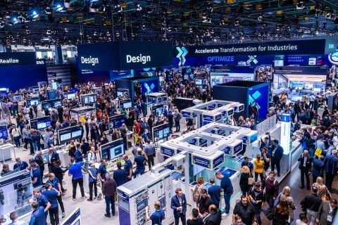 德国纽伦堡工业自动化展览会展会现场图片