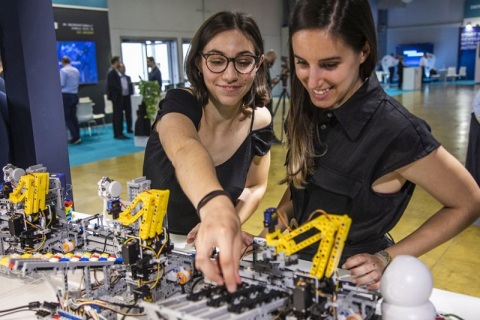 意大利帕尔马工业自动化展览会展会现场图片