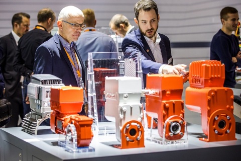 美国工业自动化展览会展会现场图片