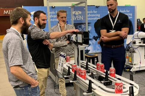 加拿大蒙特利尔自动化及机器人展览会展会现场图片