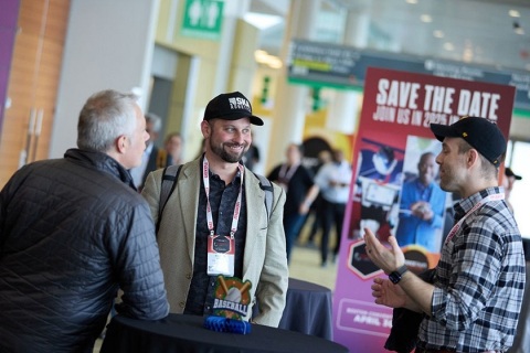 美国波士顿机器人及自动化展览会展会现场图片