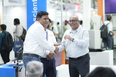 印度孟买工业自动化展展会现场图片