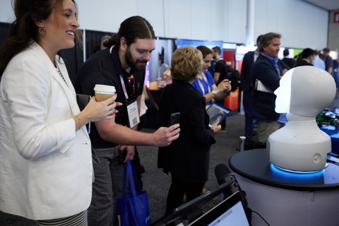 美国波士顿机器人及自动化展览会展会现场图片