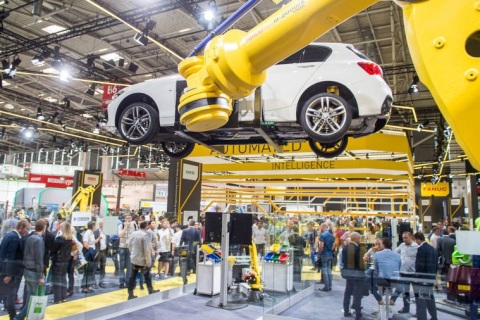 德国慕尼黑机器人及自动化技术展览会展会现场图片