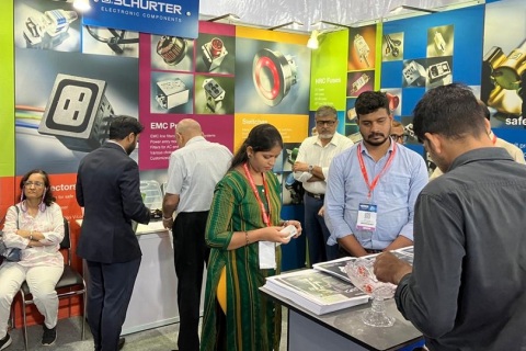 印度孟买工业自动化展展会现场图片