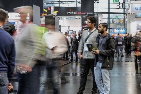 德国纽伦堡工业自动化展览会展会现场图片