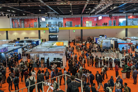 美国亚特兰大机器人与自动化展-全球机器人会议展会现场图片