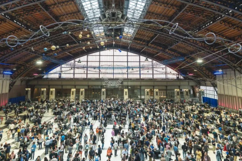 美国亚特兰大机器人与自动化展-全球机器人会议展会现场图片