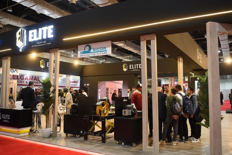 埃及开罗电梯展览会展会现场图片