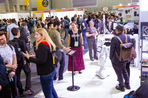美国亚特兰大机器人与自动化展-全球机器人会议展会现场图片