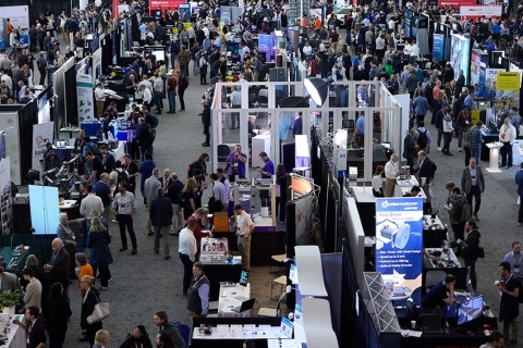 美国波士顿机器人及自动化展览会展会现场图片