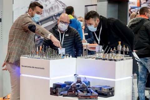 西班牙马德里工业机器人展览会展会现场图片