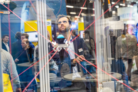 德国纽伦堡工业自动化展览会展会现场图片