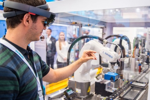 德国慕尼黑机器人及自动化技术展览会展会现场图片