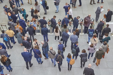 意大利米兰国际热喷涂大会暨展览会ITSC展会现场图片